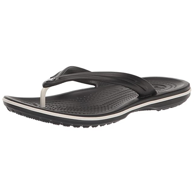 Crocs Unisex-Adult Crocband Flip Flop | Slip-on Sandals | Shower Shoes