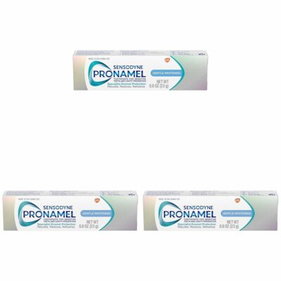 Sensodyne Pronamel Gentle Whitening Alpine Breeze Toothpaste - 0.8 Ounce -Travel Size (Pack of 3)